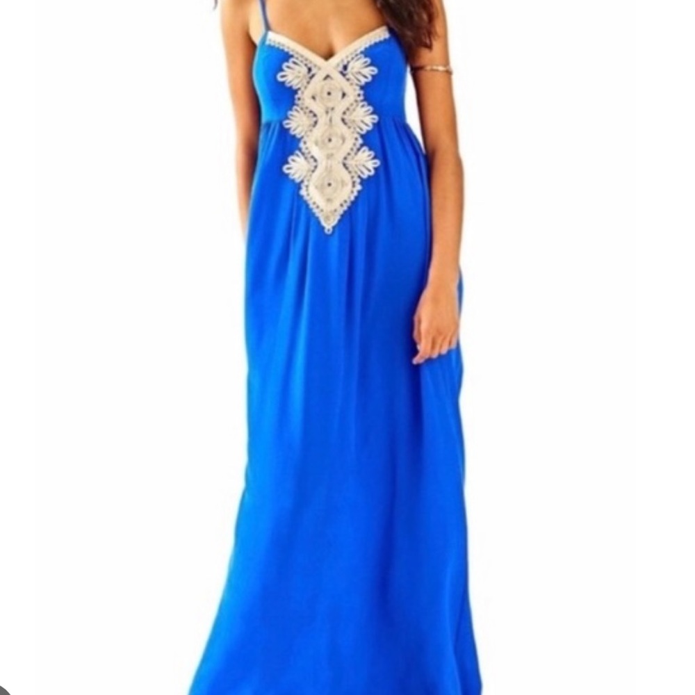 Lily Pulitzer Maxi Dress